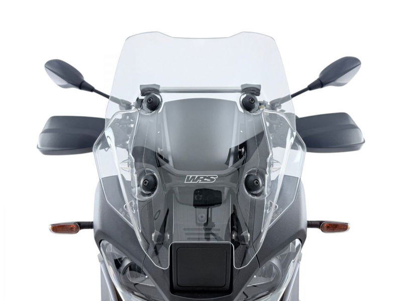 WINDSCREEN SPORT W/ RADAR STEL