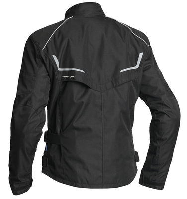 Lindstrands Textiljacka Halden Dam Svart 44