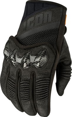 GLOVE CONTRA3 BK LG
