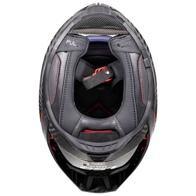 HJÄLM LS2 FF807 DRAGON CARBON S