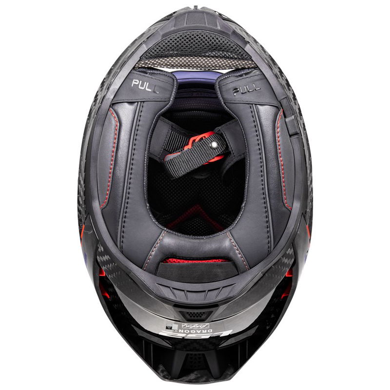 HJÄLM LS2 FF807 DRAGON CARBON S
