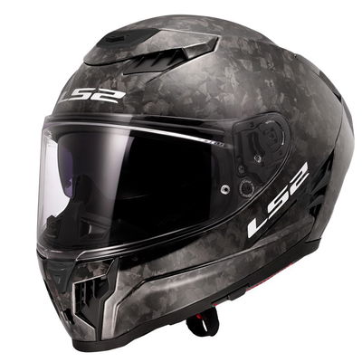 HJÄLM LS2 FF807 DRAGON CARBON L