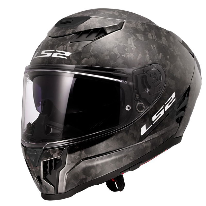 HJÄLM LS2 FF807 DRAGON CARBON L