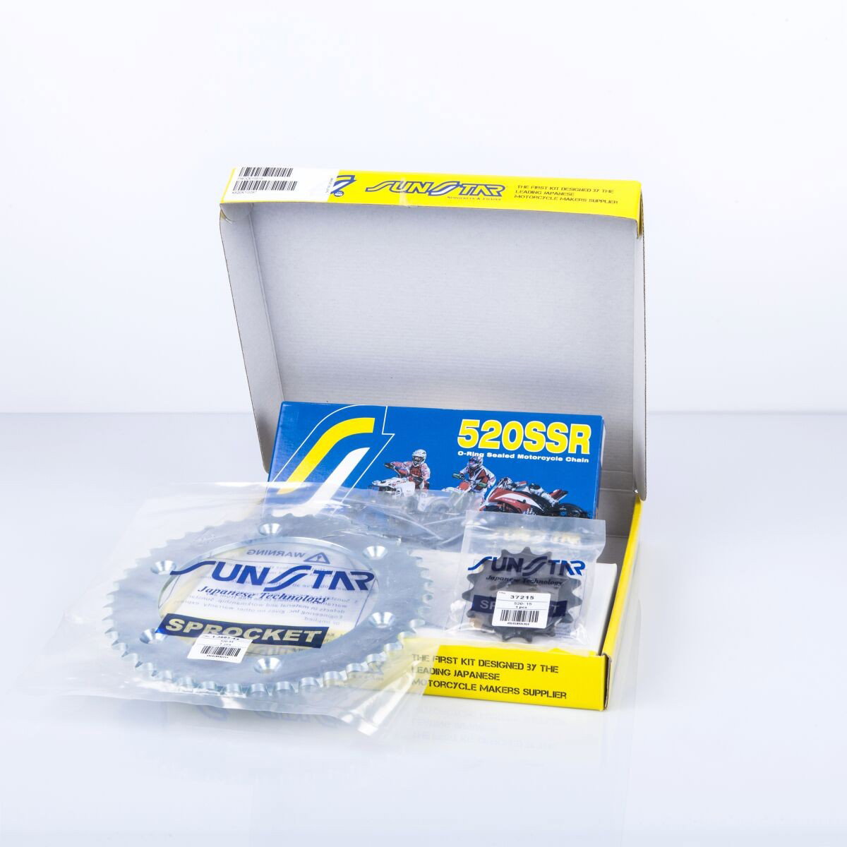 CHAIN KIT STEEL STD GN250 91