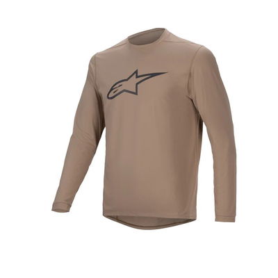 JERSEY LS A-DURA ASTAR BROWN X
