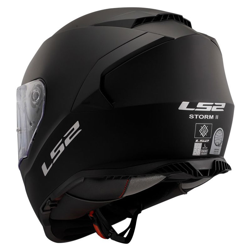 HJÄLM LS2 FF800 STORM II M