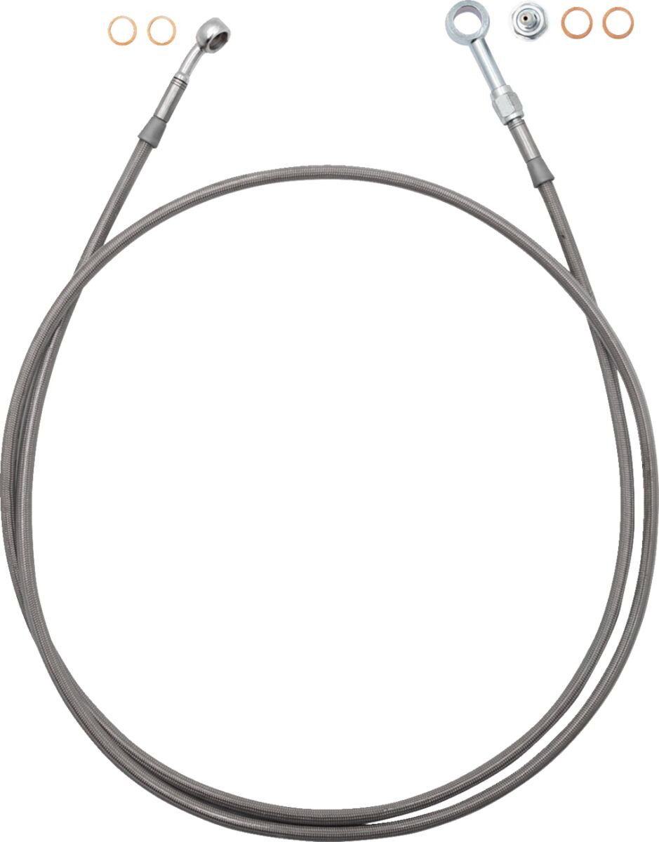 EZ INSTALL BRAKE LINE FULL LEN