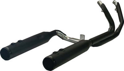 EXHAUST SYSTEM DOMINATOR-SR BL