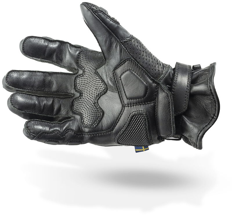 Lindstrands Handske Holen Svart 11