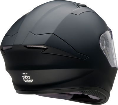 HELMET TALON FLAT BLACK XL
