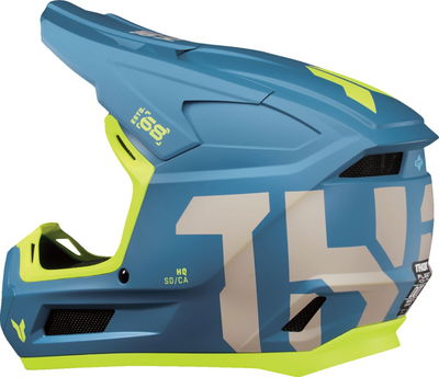 HELMET FLEET YTH FORGE BLUE S