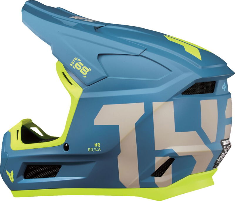 HELMET FLEET YTH FORGE BLUE S