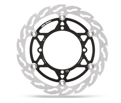 BRAKE DISC FLAME FLOAT FRONT