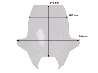 WINDSCREEN CAPONORD BMW R1300R