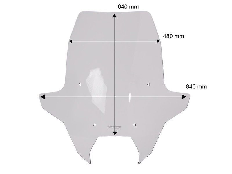 WINDSCREEN CAPONORD BMW R1300R