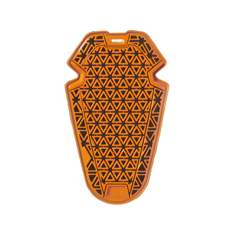 D3O GHOST BACK PROTECTOR CENTRAL orange QTY