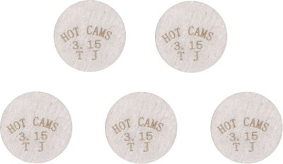 VALVE SHIM 5PK 9.48X3.15
