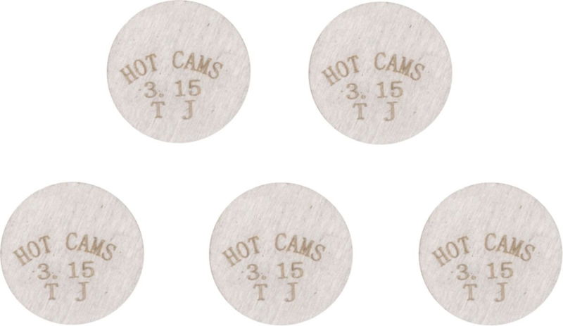 VALVE SHIM 5PK 9.48X3.15