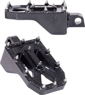 FOOTPEGS AGGRESSOR BLACK