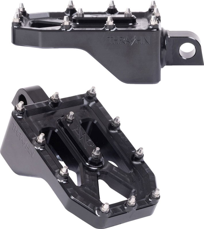 FOOTPEGS AGGRESSOR BLACK