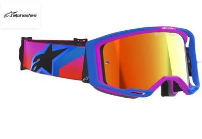 GOGGLE VISION 8 CORP BLUE/PURP