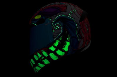 HELMET AFP KRAZY KLOWN 2 PK 3X
