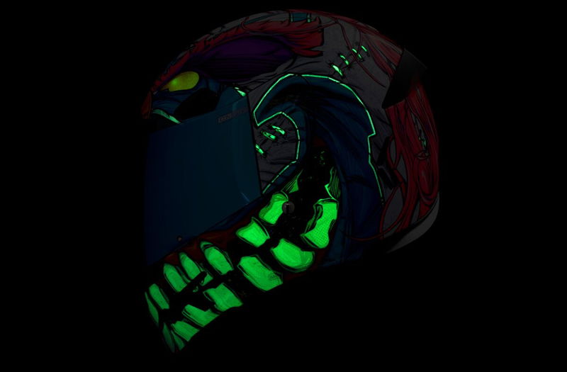 HELMET AFP KRAZY KLOWN 2 PK 3X