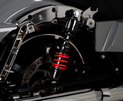 SHOCKS BURLY STILETTO 13 TOURI