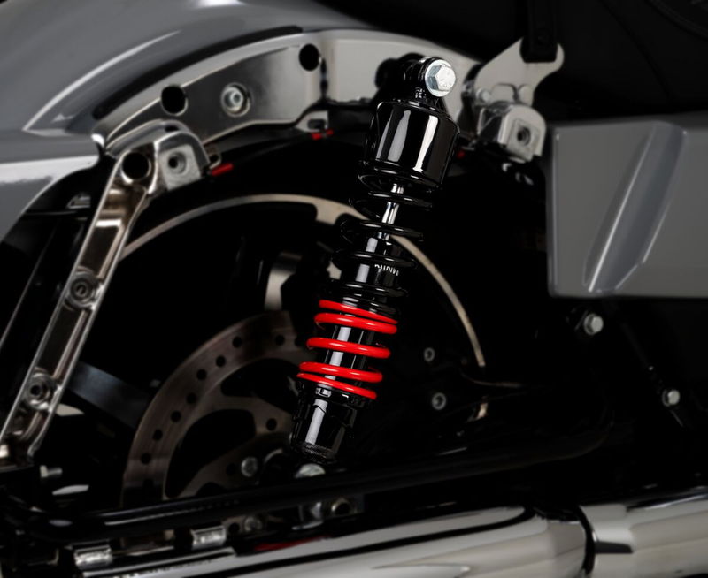 SHOCKS BURLY STILETTO 13 TOURI