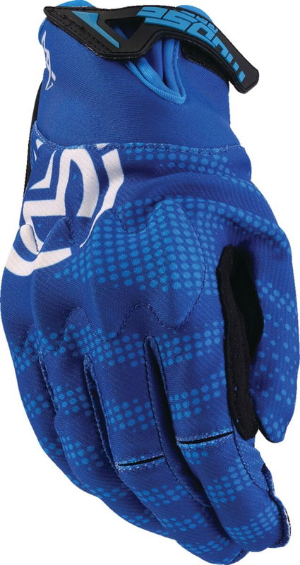 GLOVE MX1 BLUE XL