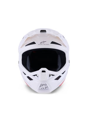 HELMET SM7 WHITE-GLOSS L