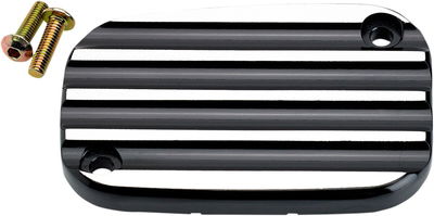 COVER FRT M CYCL FIN BLK