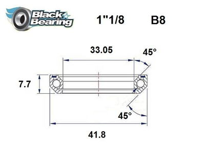 HB 30.5X41.8X7.7MM 45 /45
