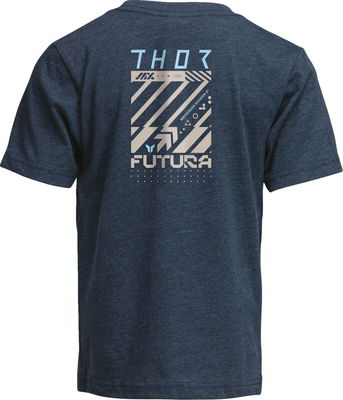TEE YTH FUTURA NAVY MD