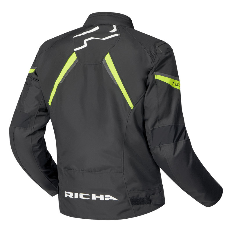 GOTHAM 3 WP JACKET black/yellow 3XL