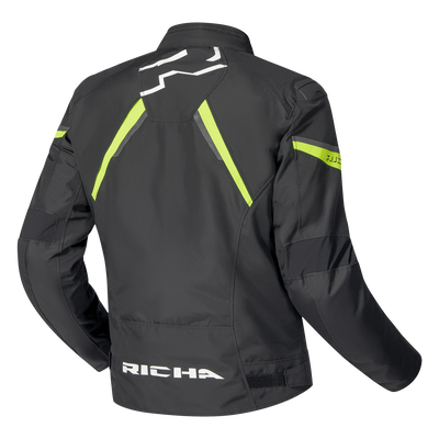 GOTHAM 3 WP JACKET black/yellow L