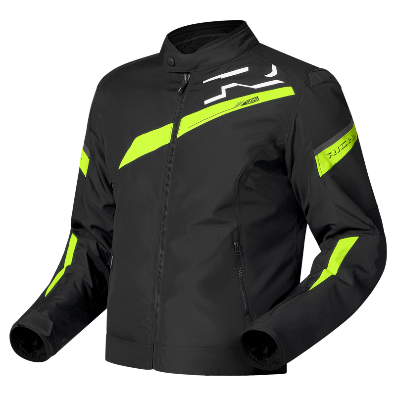 GOTHAM 3 WP JACKET black/yellow XL