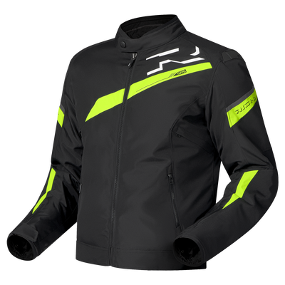 GOTHAM 3 WP JACKET black/yellow M