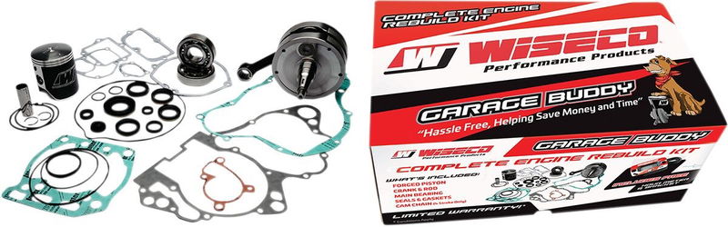 ENG KT WISECO YZ250 03-18