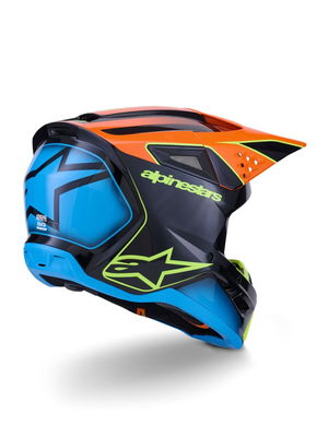 HELMET SM3 FRAY BLK/OR/YL S
