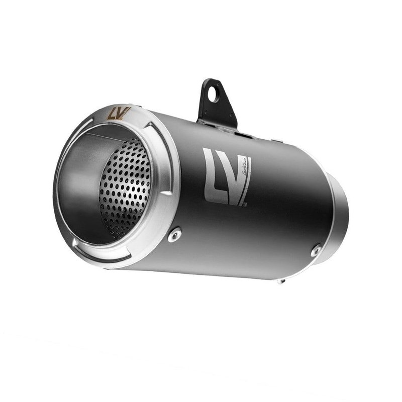 EXHAUST LV-CORSA 3/1 YAM R9 BK