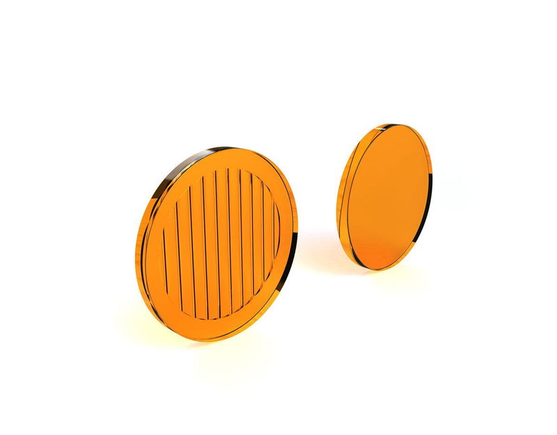 DM LENS SPOT+FLOOD AMBER