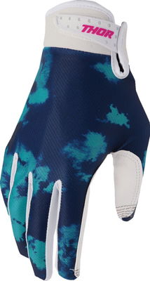GLOVES YTH LAUNCHMODE BLEACH W