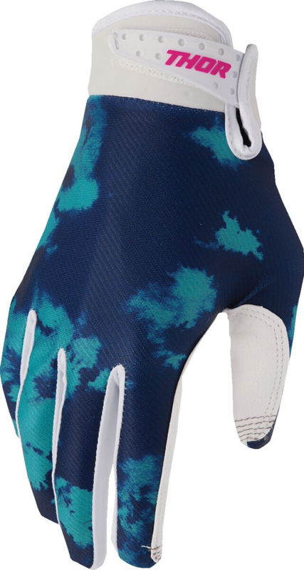 GLOVES YTH LAUNCHMODE BLEACH W