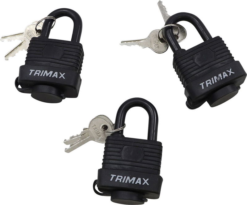 LOCK-3PK SAME KEY