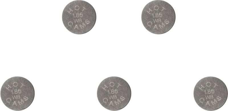 VALVE SHIM 5PK 9.48X1.85