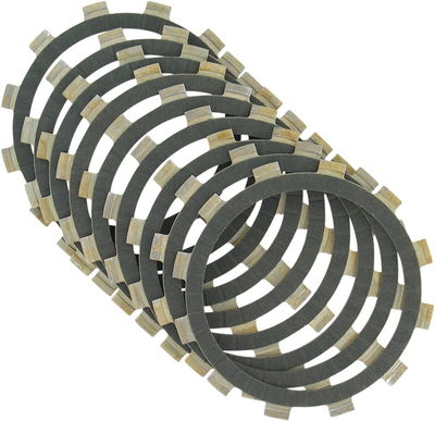 CLUTCH PLATE SET CRBN FIB