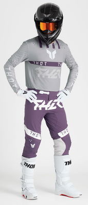 PANTS SPORTMODE FLITE GY/PU 31