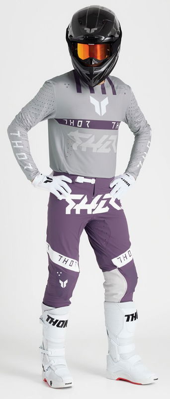 PANTS SPORTMODE FLITE GY/PU 31