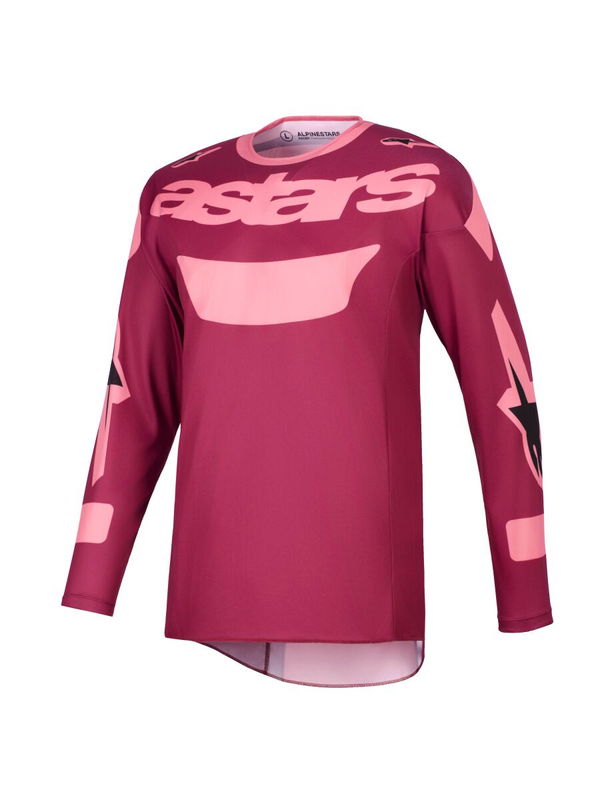 JERSEY RACER RIWAY RED/CORAL L